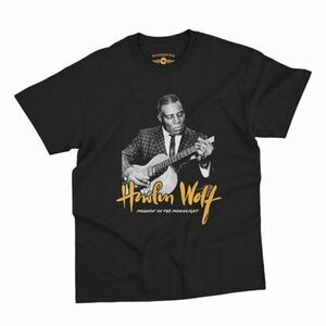 Howlin' Wolf - Howlin' Wolf - Moanin' in the Moonlight - Heavy Cotton T-Shirt -